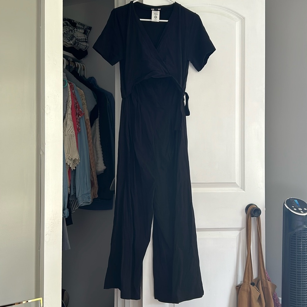 Maternity & Nursing Jumpsuit